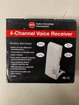 Safety First STI-V34600 Chanel Voice Receiver. Fixed Price $65.99.