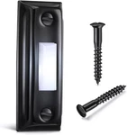 Dreyoo Metal Push Button, Heavy Duty Wired Black. Fixed Price $14.29.