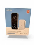 Aosu 5MP Video Doorbell Battery/wired Wi-fi Night Vision Motion Detection 2.4GHZ. Fixed Price $79.99.