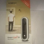 Wisenet Smartcam D1 Video Doorbell Face Recognition Night Vision Wi-fi. Fixed Price $59.99.