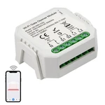 Alpha Smart Garage & Gate Opener With Geofencing, Wifi Remote White. Fixed Price $42.90.