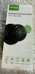 Ghome Smart K10PRO Fingerprint Keypad App Door Lock Black Keyless. Fixed Price $39.99.