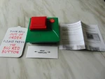 Big Red Doorbell Button Novelty Holiday Christmas Musical Can You Imagine. Fixed Price $34.00.