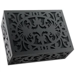 Modern Black Wooden Doorbell Chime Cover Box Noise-reducing, Dec. Fixed Price $35.76.