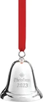 894795 2023 39TH Annual Sterling Christmas Tree Bell, Ornaments. Fixed Price $127.12.