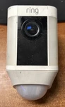 Ring Spotlight 8SB1S7-WEN0 Wireless Outdoor Security Camera. Fixed Price $25.00.
