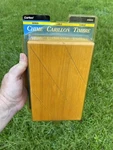 Vintage Nos Sealed Carlon DH600 Wood Box Single 2 Chime Doorbell. Fixed Price $29.99.