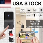 Smart Wireless Wifi Doorbell Intercom Video Camera Ring Chime Security. Fixed Price $13.99.