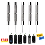 Doorbell Removal Pin, Metal Security Tool, 5 Pack, Compatible Video. Fixed Price $12.91.