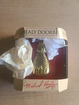 New Michael Healy Pineapple (MHR01) Doorbell Ringer Brushed And Polished Brass. Fixed Price $34.99.