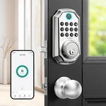 Keyless Entry Door Lock, Smart Deadbolt With Handleset D180 & D280 (fing.... Fixed Price $69.58.