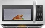 MOR17BSA-SS 1.7 Cu.ft. Over The Range Microwave Oven With Smart Touch Panel, Aut. Fixed Price $433.99.