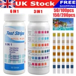 200PCS Chlorine Dip Strips Swimming Pool Water Spa Hot Tub Ph Tester Paper. Fixed Price $7.34.