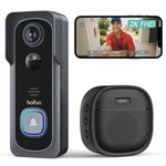 Boifun Doorbell Camera Wireless No Subscription Required, 2K Hd, 166 Wide Vie. Fixed Price $59.98.