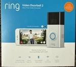 Ring Video Doorbell 2. 1080 Hd Camera! Wireless & Wi-fi Connected Compatible. Fixed Price $65.45.