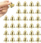 60PCS 26MM/1INCH Gold Bells Mini Liberty For Crafts Favor Decorating.... Fixed Price $13.35.