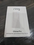 Ring Chime Pro Wi Fi Extender Nightlight Indoor New. Fixed Price $31.83.