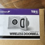 Fosmon Wavelink 51004HOM Wireless Door Open Chime (120M/400FT 52 Tunes Vol. Fixed Price $14.95.