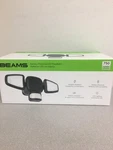 Mr. Beams Motion-sensing Battery Powered Led Black Security Light. Fixed Price $32.40.