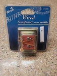 Heath Zenith Wired Door Chime Transformer LE-122C-A 50500 Nip Sealed New. Fixed Price $9.99.