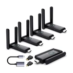 Wireless Hdmi 4 Receivers And Transmitter,up To 6 Rxs,no Hot,extender Plug An.... Fixed Price $368.54.