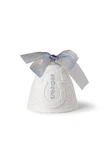 Lladr Blue 2025 Christmas Bell. Decorative Ornament Matte Porcelain Wit. Fixed Price $169.18.