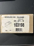 Wheelock CH-AT1-W Telchime 103198 Analog Buzzer Nib. Fixed Price $8.99.
