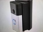 Qibox Adjustable (30 To 55 Degree) Angle Video Doorbell Mounting Bracket. Fixed Price $14.95.