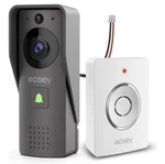 Ecoey Video Doorbell Camera, Smart Wi-fi With Two-way Audio,. Fixed Price $29.99.