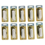 Wireless Push Button Battery Operated Doorbell (10 Pack)(r). Fixed Price $96.85.