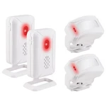 2X Wireless Door Bell Motion Sensor Detector Gate Welcome Chime Alert Alarm 280M. Fixed Price $39.26.