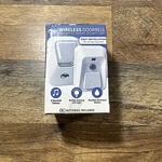 Flipo Wireless Doorbell W/motion-sensing Led Light & Selectable Tones. New. Fixed Price $17.98.