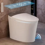 Smart Toilet With Built-in Bidet, Powerful Dual Flush, 12-INCH Rough-in, Ada. Fixed Price $1751.98.