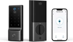 Eufy Security Smart Lock C220 Fingerprint Keyless Entry Door Built-in Wi-fi. Fixed Price $90.94.