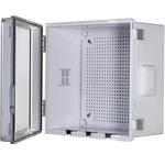 Abs IP65 Waterproof Electrical Junction Box 11.9X11.9X7 Clear Cover Mount Panel. Fixed Price $34.99.