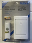 Nutone Wireless Note Door Chime LA-205WH (kk). Fixed Price $22.15.