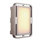 Craftmade Metal Frame Led Illuminated Chime, Nickel/white Linen ICH1735-BNK. Fixed Price $99.99.