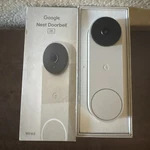Google Nest Doorbell Smart 2K Wired 3RD Generation With Gemini Linen. Fixed Price $114.99.