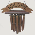 Cohasset Welcome Wind Chime Sign. Fixed Price $79.97.
