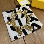 Marc Jacobs The Mini Icon Charm Bracelet Gold Ntw With Dust Bag Msrp $125+. Fixed Price $95.00.