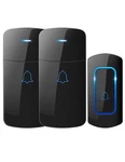 Avantek Wireless Doorbell D-3C, 1300 Ft Long 2 Receivers + Button, Black. Fixed Price $35.94.