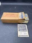 Vintage Modern Champion Ivory Bell Chime 2-DOOR Mid-century New Nutone L-12N. Fixed Price $174.99.
