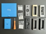 Ring Video Doorbell Pro - Wired 1080P Hd Wifi Complete Kit *untested*. Fixed Price $24.95.
