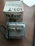 Nutone 101-T Transformer 16 Volts Watt Chime / Intercom --new--. Fixed Price $21.60.