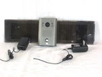 By One Video Doorbell & 2 Screens 103NA-0001. Fixed Price $34.99.