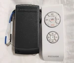 Pecham Wireless Ceiling Fan Lamp Light Remote Control And Receiver Unit. Fixed Price $39.99.