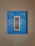 Ring - Wired Pro Smart Wifi Video Doorbell Satin Nickel New Sealed Box. Fixed Price $79.99.