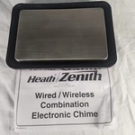 Doorbell Heath Zenith Designer Wired / Battery Wireless 10 Tunes DC-3344 Read. Fixed Price $22.95.