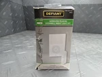 Defiant Wireless Plug-in Doorbell Led Night Light White 18000010 (receiver Only). Fixed Price $9.10.