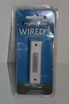 Heath Zenith White Doorbell Button Wired Nib SL-715-1. Fixed Price $9.95.